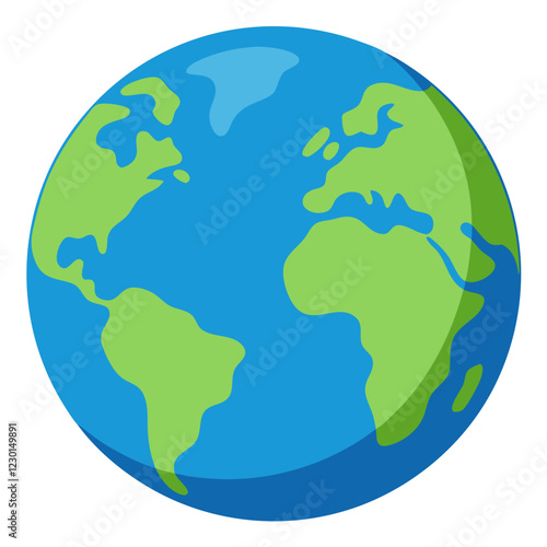 earth icon design