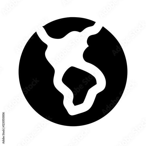 earth icon design