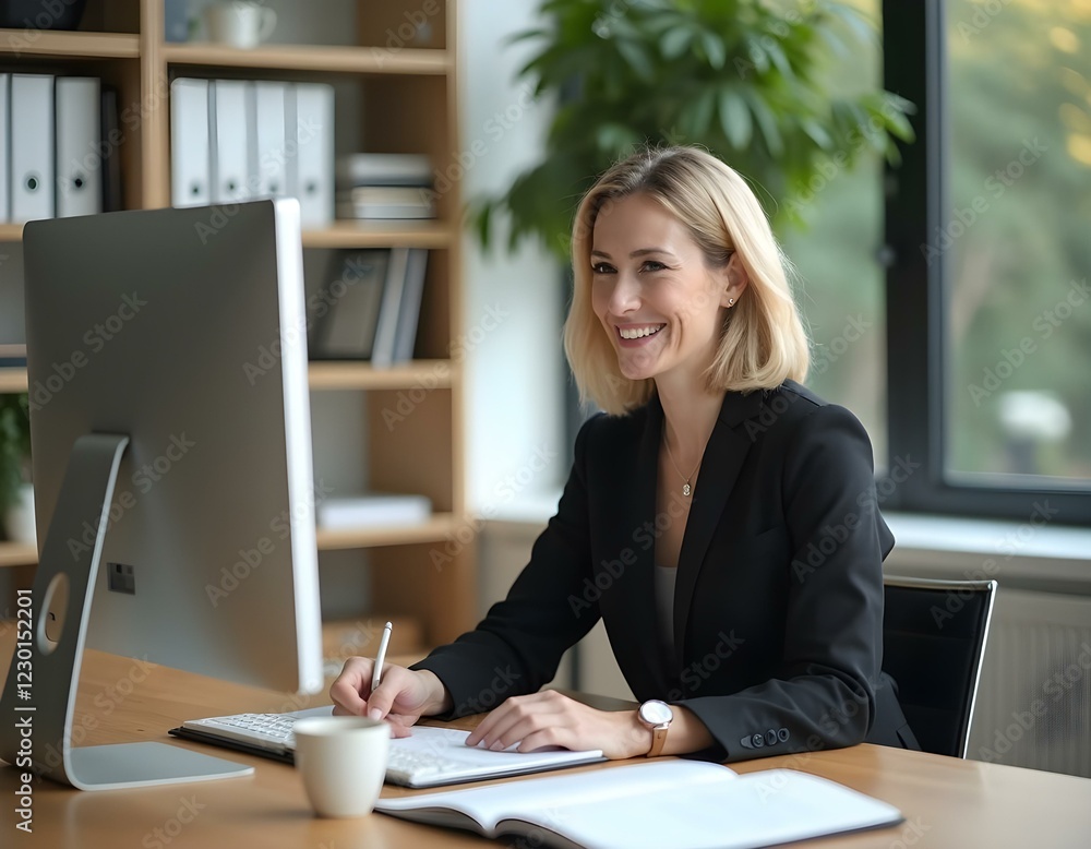 Office Worker Professional Office Worker Professional