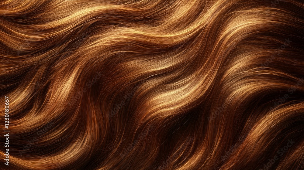 A vector illustration of a smooth and silky otter fur texture in dark brown with water-resistant sheen. A vector illustration of a smooth and silky otter fur texture in dark brown with water-resistant sheen.