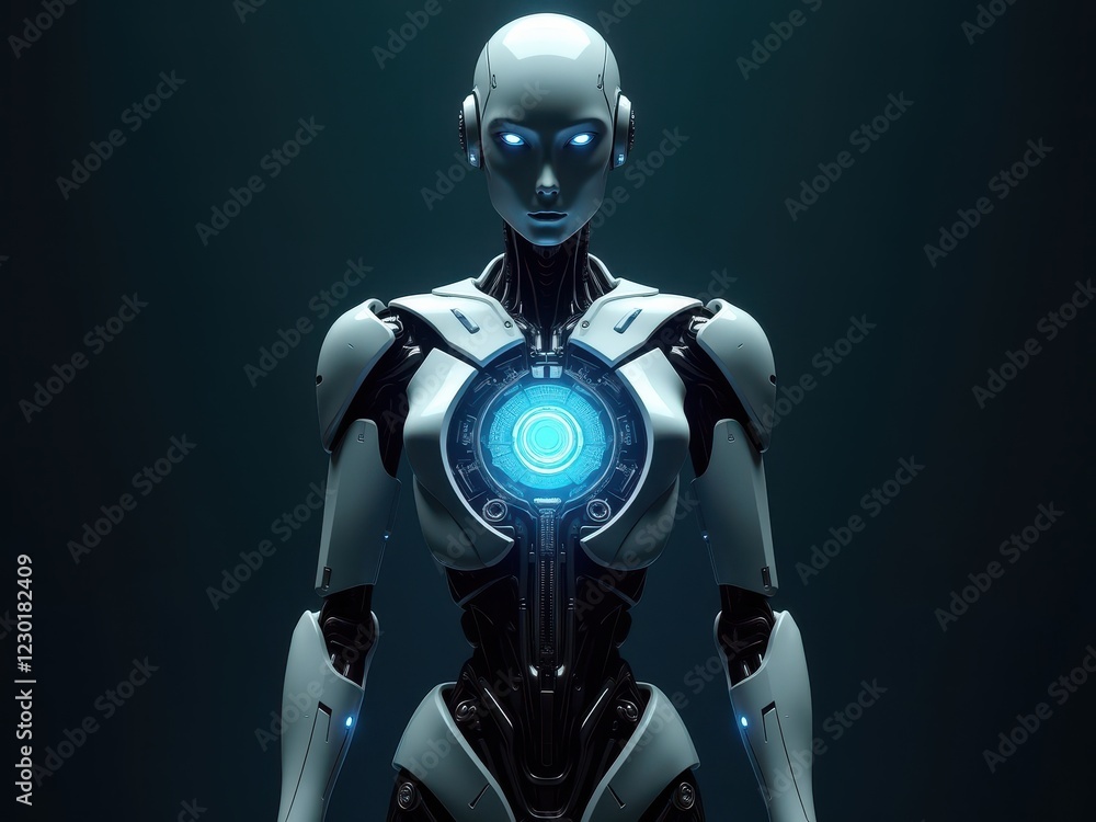 Exploring the advancements in nuclear fusion technology through innovative robotics design and futuristic aesthetics Exploring the advancements in nuclear fusion technology through innovative robotics design and futuristic aesthetics