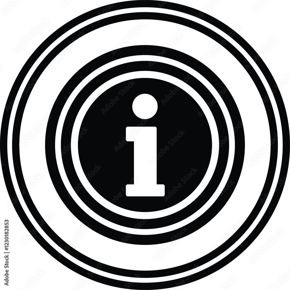 Information icon symbol. design in trendy style. Vector Illustration.
Information icon symbol. design in trendy style. Vector Illustration.