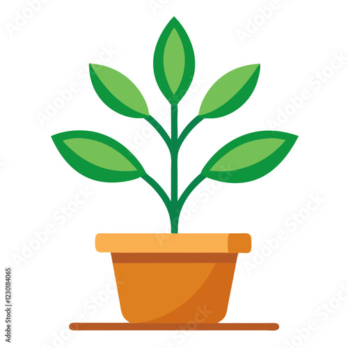gardening plant icon design