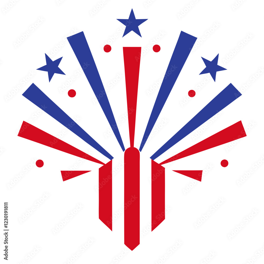 Obraz premium 4th of july independence