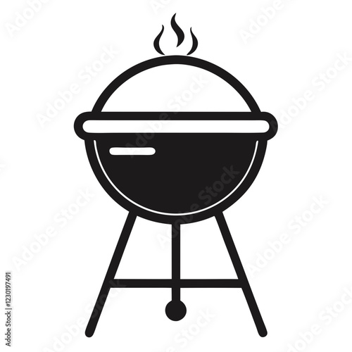 grill icon design