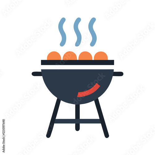 grill icon design