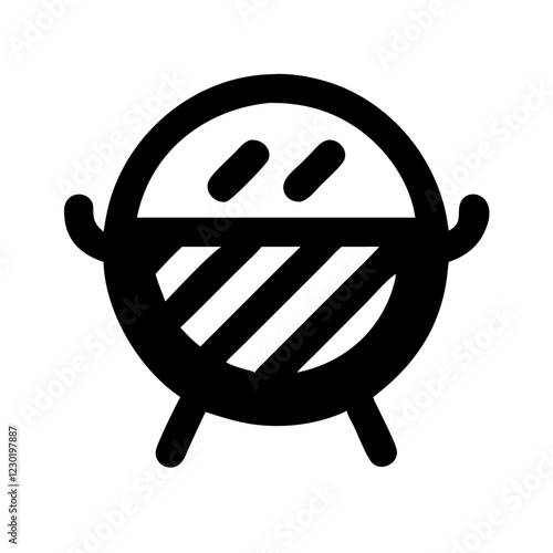 grill icon design