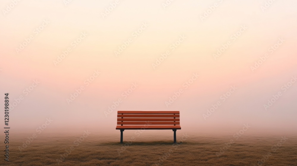 Mindful Solitude Design Weathered Wooden Bench in Misty Park at Sunrise for Wellness Content and Eco-Friendly Urban Space Merchandising Mindful Solitude Design Weathered Wooden Bench in Misty Park at Sunrise for Wellness Content and Eco-Friendly Urban Space Merchandising