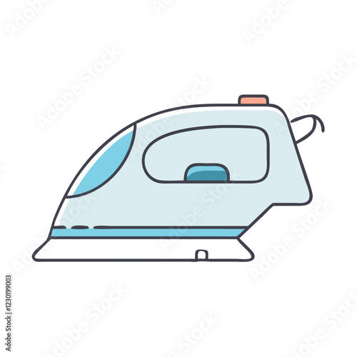 ironing icon, ironing vector illustration-simple illustration of ironing, perfect for ironing logos and icons