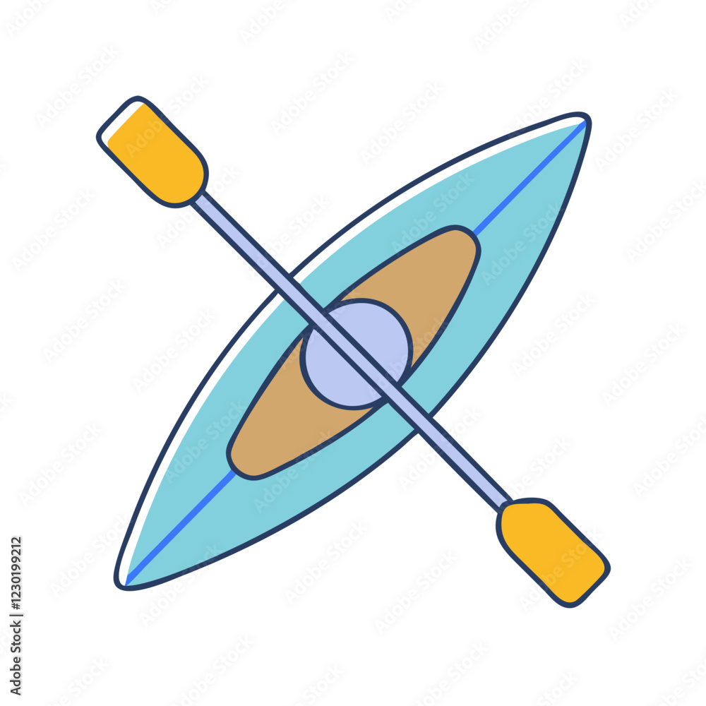 kayak icon, kayak vector illustration-simple illustration of kayak, perfect for kayak logos and icons kayak icon, kayak vector illustration-simple illustration of kayak, perfect for kayak logos and icons