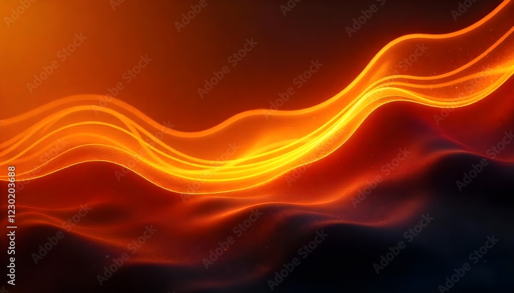 Obraz premium abstract orange background