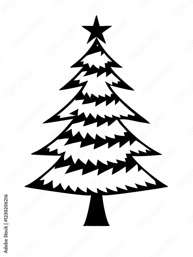 Fototapeta premium Christmas, tree