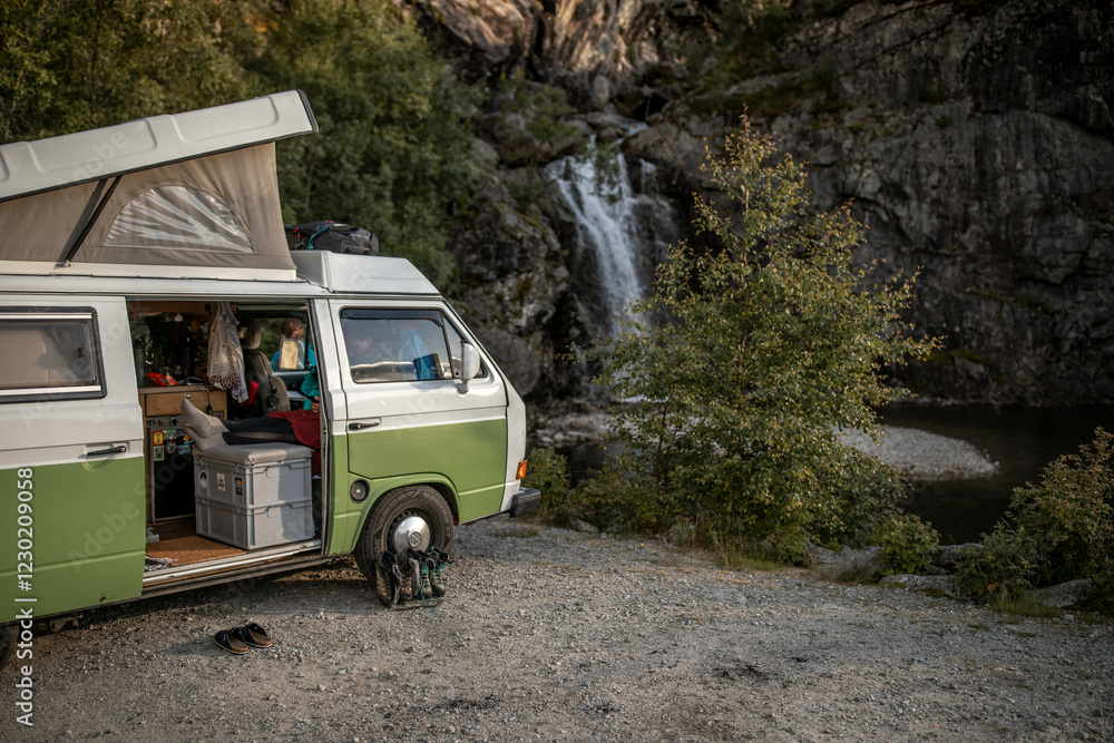Fototapeta premium Vanlife