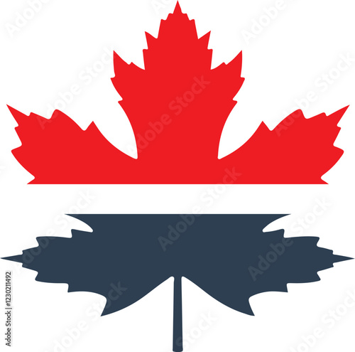 canada, flag, maple, leaf, symbol, icon, button, illustration, country, national, vector, america, sign, red, nation, banner, design, 3d, maple leaf, north, logo, ottawa, toronto, patriotic, patriotis