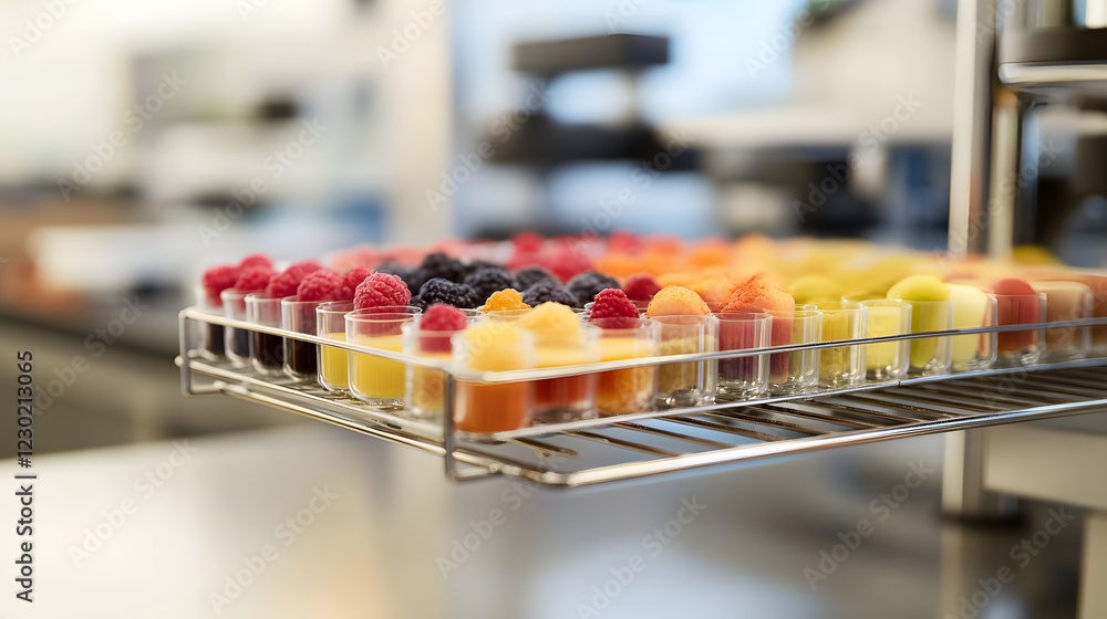 Close-up of laboratory test tubes filled with colorful liquids, showcasing vibrant hues and scientific experimentation.
Close-up of laboratory test tubes filled with colorful liquids, showcasing vibrant hues and scientific experimentation.