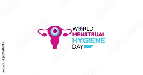 menstrual hygiene day motion video, ideal for menstrual hygiene day celebration