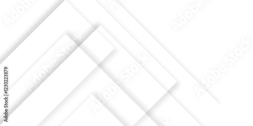 Modern white and gray technology concept diamond triangle geometric background. abstract modern hipster futuristic line graphic background Suit for business, corporate institution presentation.	