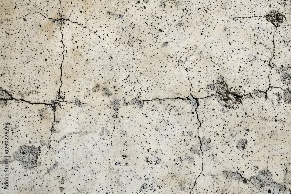 Obraz premium Cracked Concrete Wall Texture Background
