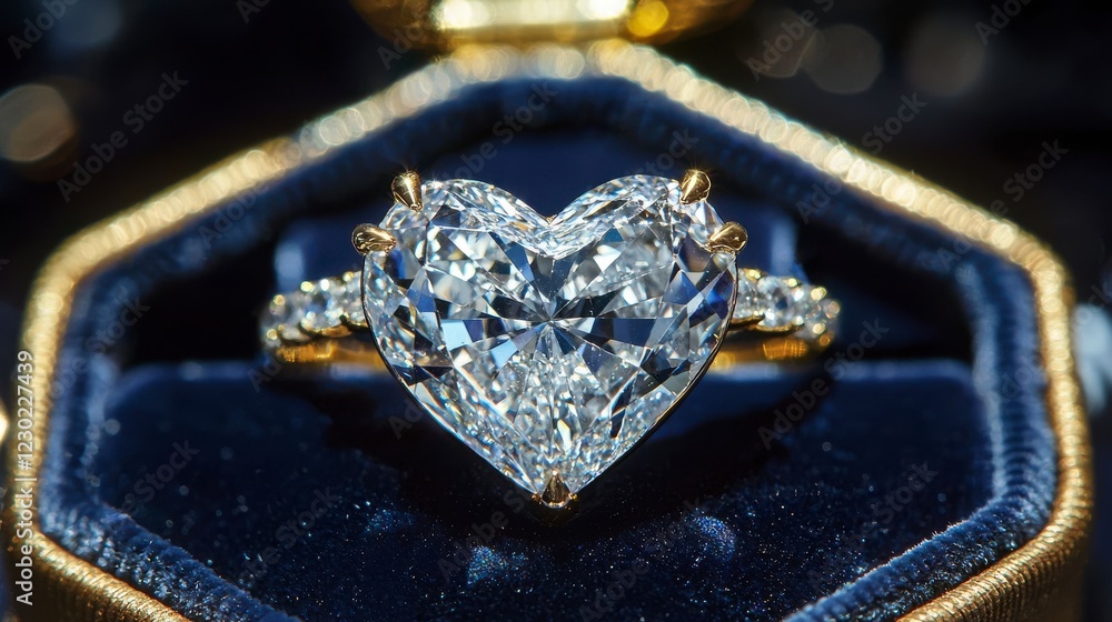 Heart-Shaped Moissanite Ring: This title provides additional information about the ring's metal and shape.
Heart-Shaped Moissanite Ring: This title provides additional information about the ring's metal and shape.