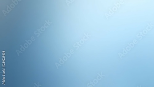 Gradient blue background