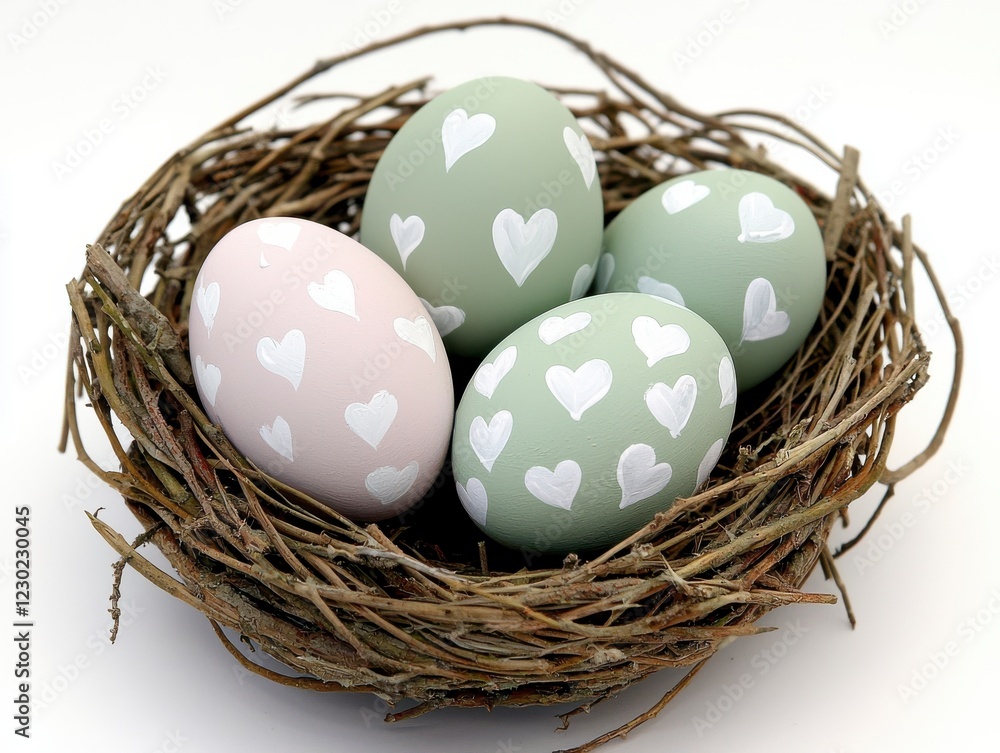 Easter Nest: Straightforward and descriptive. Easter Nest: Straightforward and descriptive.