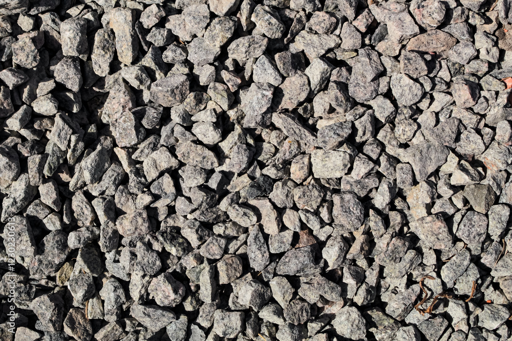 Crushed stone, small granite stones, limestone gravel. Crushed stone, small granite stones, limestone gravel.