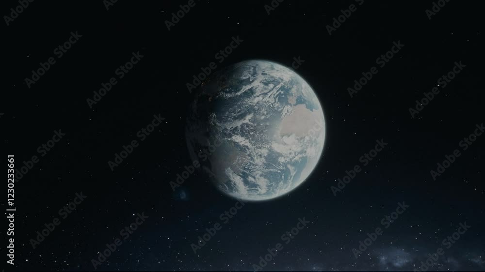 Cosmic panorama featuring Earth’s breathtaking animated surface
Cosmic panorama featuring Earth’s breathtaking animated surface