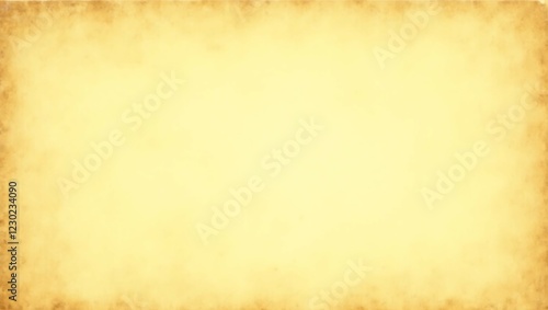 Old paper with burning edges