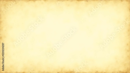 Old paper background with vignette