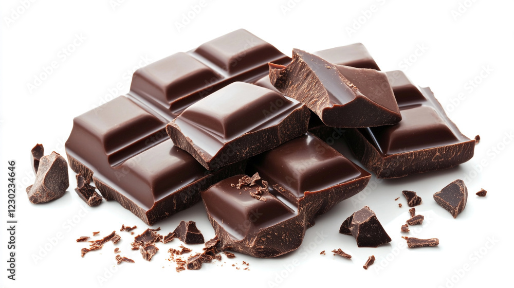 Brown Chocolate Drips with Smooth Texture Brown Chocolate Drips with Smooth Texture