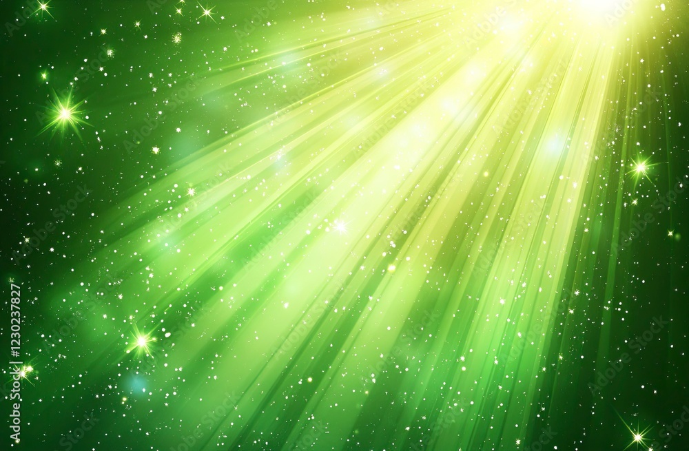 Vector green glowing light effect on a transparent background with lens flare, stars, and sun rays. Illustration of sunlight. The illustration is in vector format, showcasing the meticulous detailing Vector green glowing light effect on a transparent background with lens flare, stars, and sun rays. Illustration of sunlight. The illustration is in vector format, showcasing the meticulous detailing