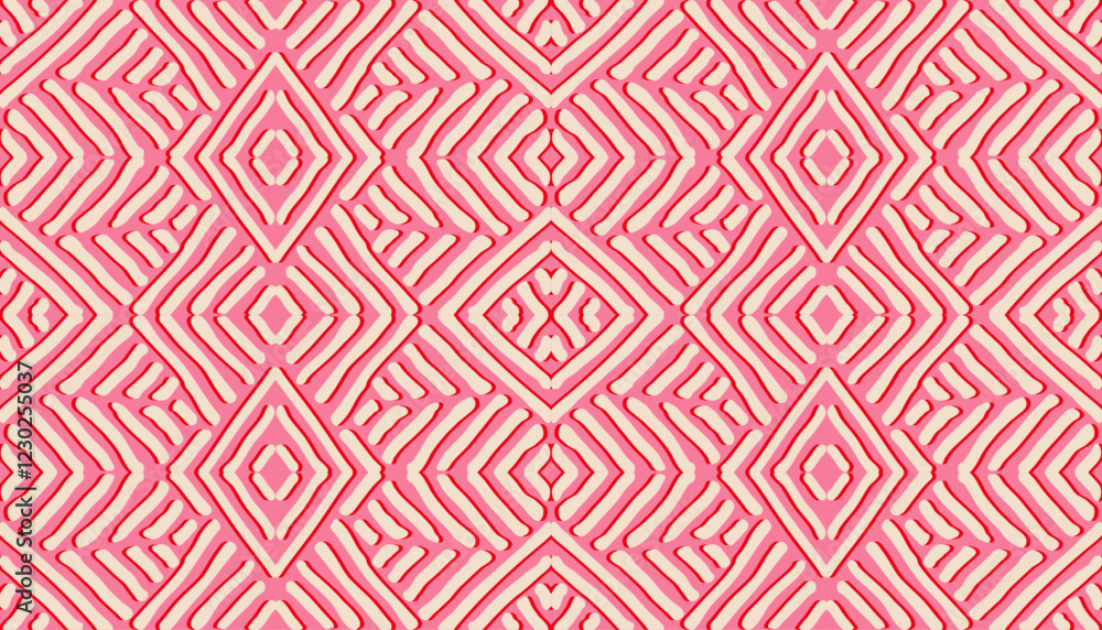 Hand drawn Batik pattern seamless. Geometric doodle abstract illustration, native wallpaper. Tribal ethnic vector texture. Aztec style. Folk embroidery. Indian, Nordic, African rug, tile design. Hand drawn Batik pattern seamless. Geometric doodle abstract illustration, native wallpaper. Tribal ethnic vector texture. Aztec style. Folk embroidery. Indian, Nordic, African rug, tile design.