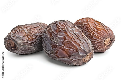 Wallpaper Mural Side View of Dried Dates from a Low Perspective Torontodigital.ca