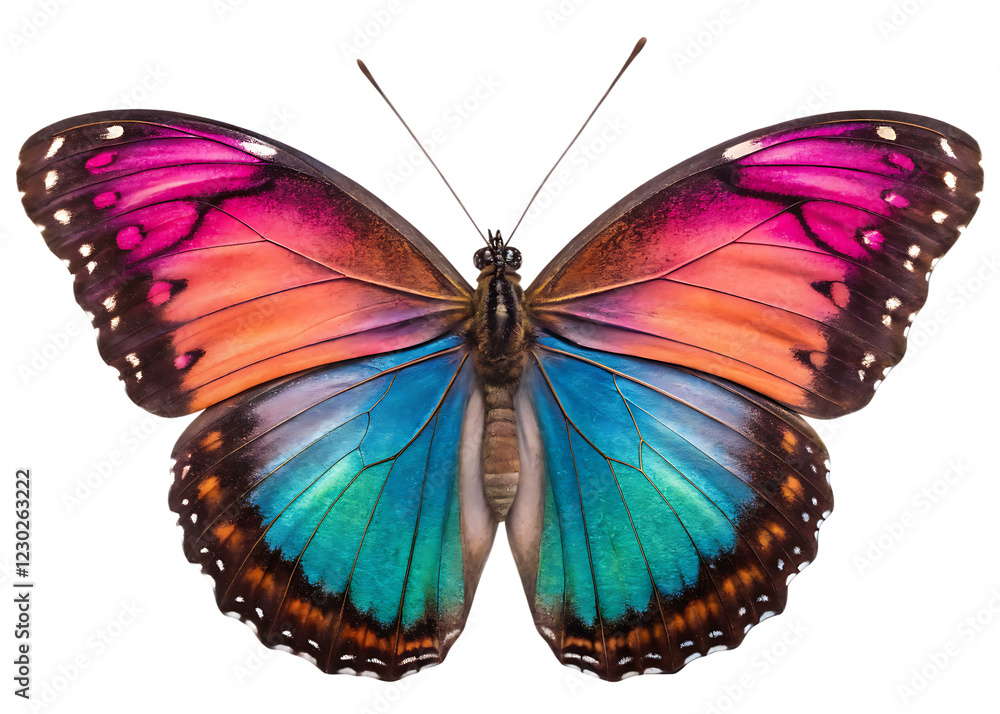 Obraz premium butterfly isolated on white