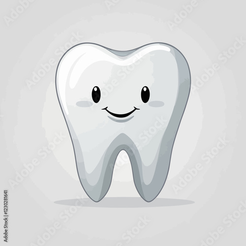 sweet tooth care, teeth, teeth, teeth. Vector illustration