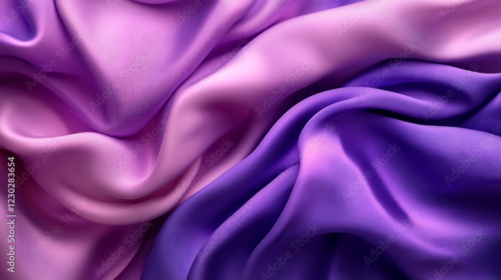 Fototapeta premium Soft Lilac to Purple Gradient for Luxurious Background