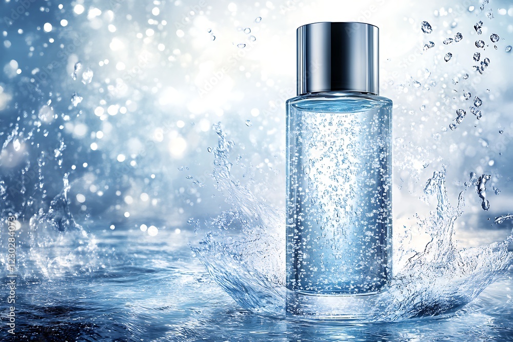 Premium Perfume with Fluid Motion Premium Perfume with Fluid Motion