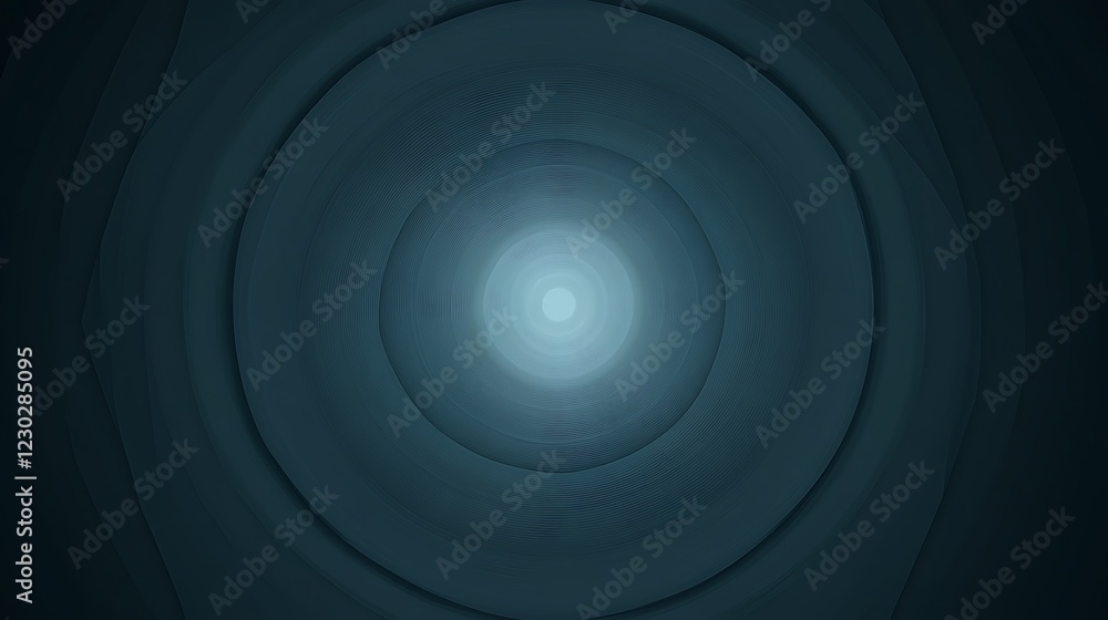 Deep Midnight Blue Gradient with Soft Transition Deep Midnight Blue Gradient with Soft Transition