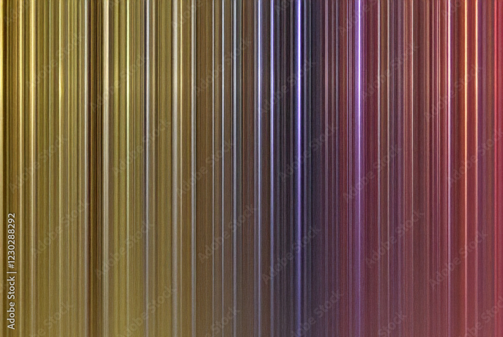 Obraz premium abstract background with vertical lines in different colors. The lines are arranged in a diagonal pattern, creating a sense of depth and dimension