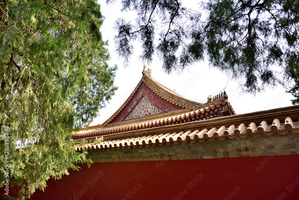 The Temple of Earth (Ditan Temple), built in 1530 during the Ming dynasty in Beijing, China The Temple of Earth (Ditan Temple), built in 1530 during the Ming dynasty in Beijing, China