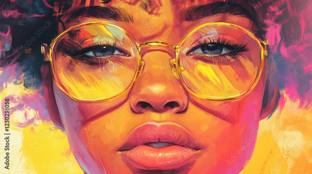 Face illustrations are central to portrait art and branding. Face illustrations are central to portrait art and branding.