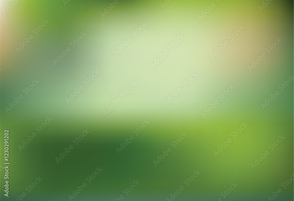 Abstract Green Blur Background Abstract Green Blur Background