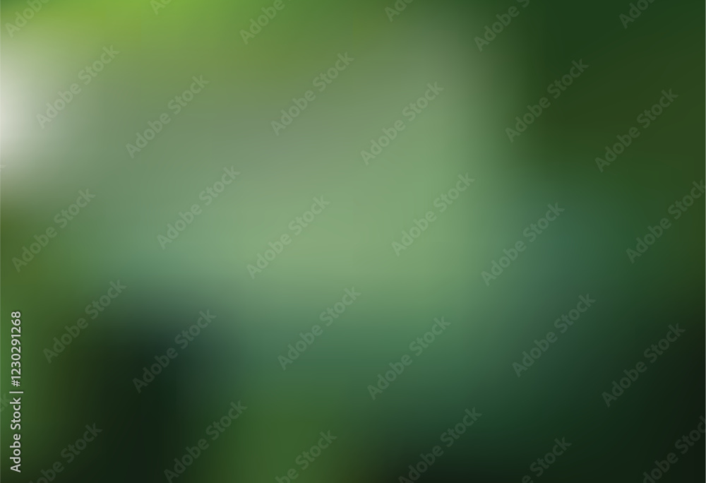 Green Abstract Blur Background Green Abstract Blur Background