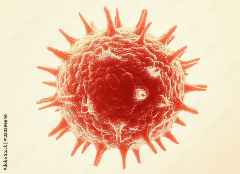 The role of mutations in cancer cell development. The role of mutations in cancer cell development.
