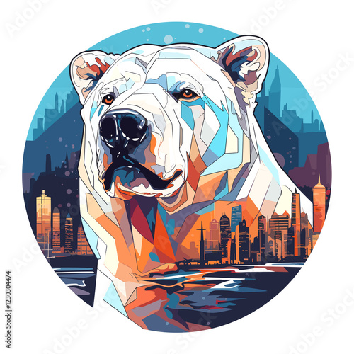 Polar Bear Animal World Wildlife Beauty Discovery photo