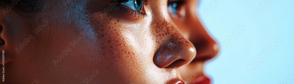 Fototapeta premium Photography of people adds realism to graphic projects.