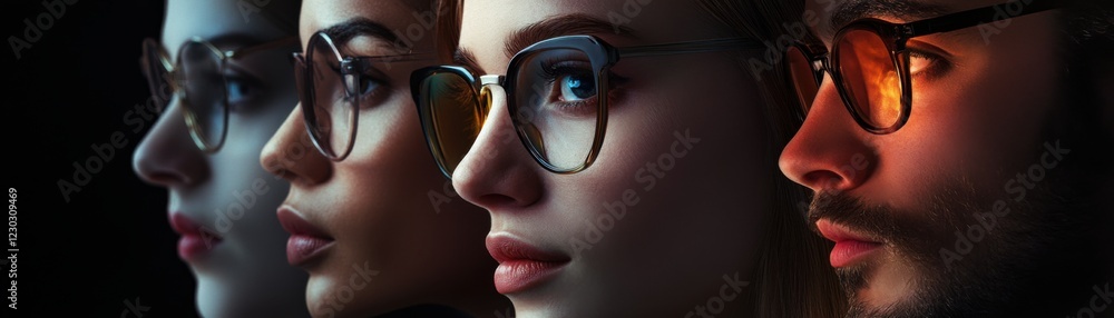 Profile images are key in creating relatable digital personas. Profile images are key in creating relatable digital personas.