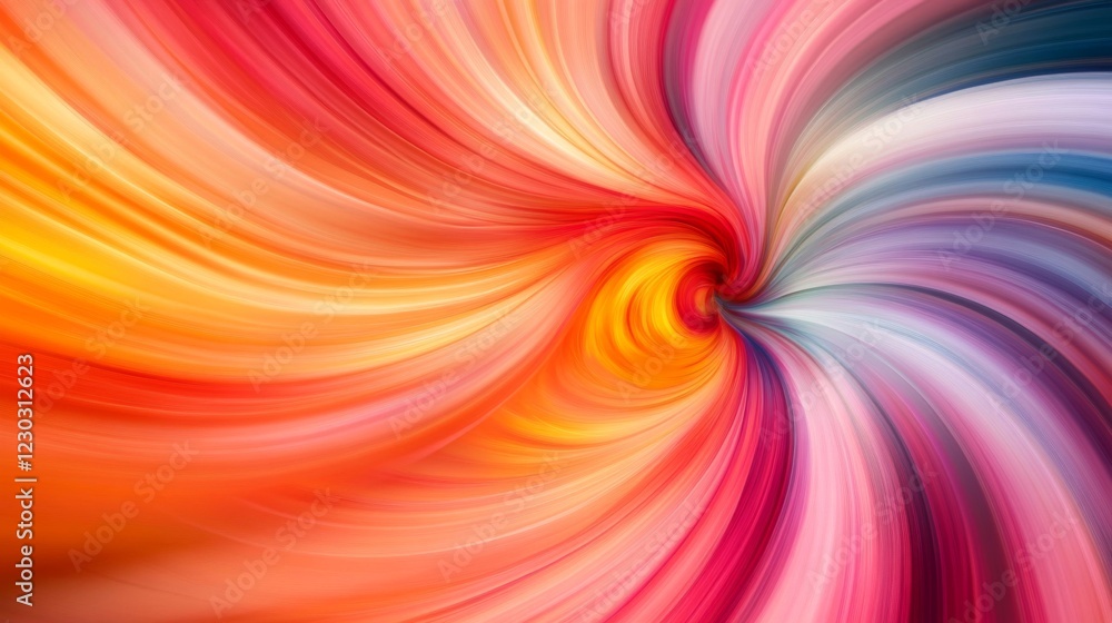 Dynamic Colorful Swirl Abstract Design Dynamic Colorful Swirl Abstract Design