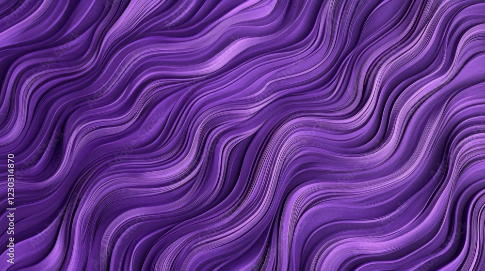 Stunning Purple Abstract Waves Graphic Design Stunning Purple Abstract Waves Graphic Design