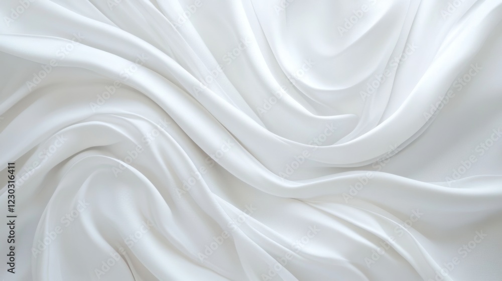 Stunning White Fabric Texture: A Smooth and Elegant Design Stunning White Fabric Texture: A Smooth and Elegant Design